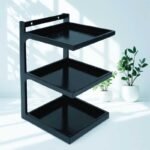 3 Layer Iron Oven Rack – Durable & Space-Saving Storage Solution - Image 3