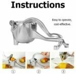 Manual Fruit Press Juicer – Hand Press for Fruits & Vegetables - Image 2