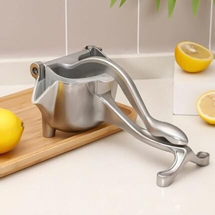 Manual Fruit Press Juicer – Hand Press for Fruits & Vegetables