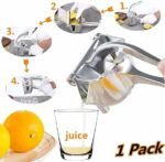 Manual Fruit Press Juicer – Hand Press for Fruits & Vegetables - Image 3