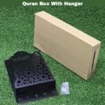 Quran Box with Tasbih Hanger – Elegant Islamic Storage Set - Image 2