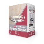 SS Wall Mounted Router Stand – Durable & Modern Wall-Mount Router Shelf - Image 2