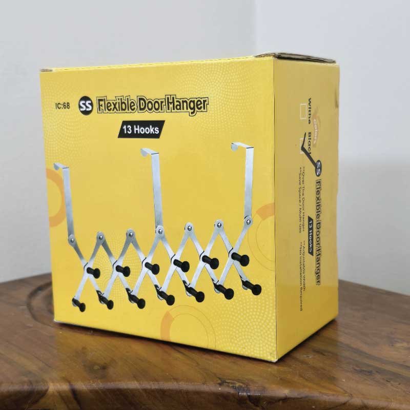 Ss-Flexible-Door-Hanger Box Photo Ss-Flexible-Door-Hanger Box Photo