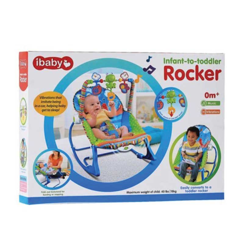ibaby-Infant-to-Toddler-Rocker-Main Box Photo ibaby-Infant-to-Toddler-Rocker-Main Box Photo